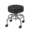 Drive Medical Wheeled Round Stool 13034